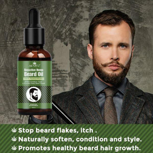 Beardoholic Natural Growth Beard Oil