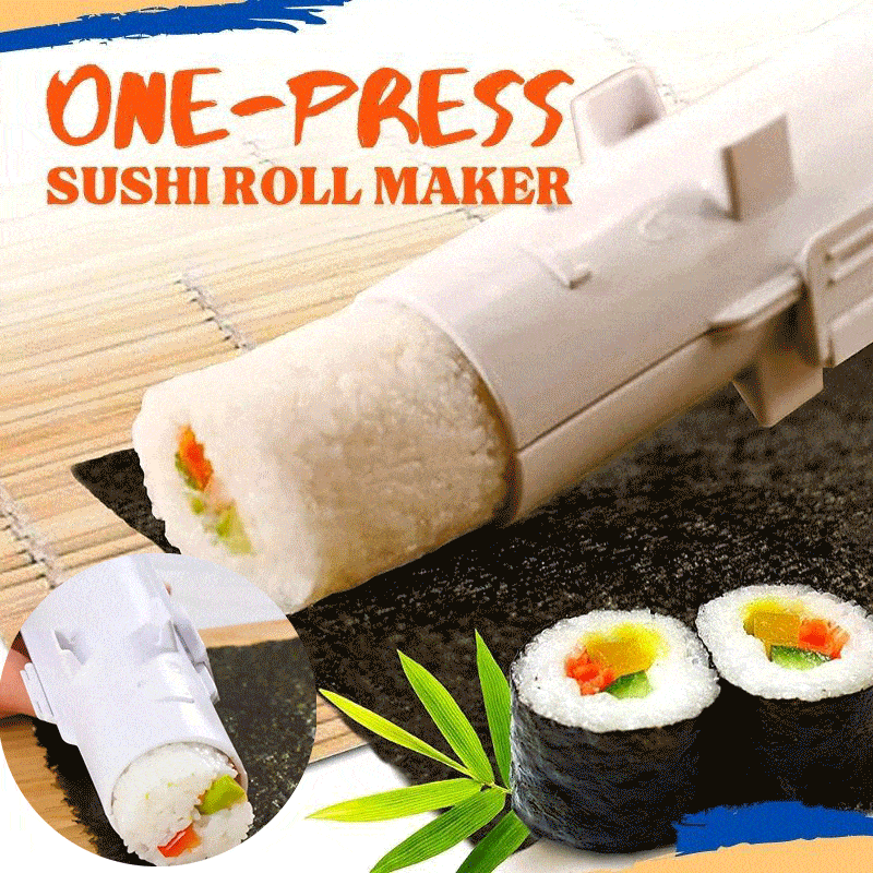 1-Press Sushi Roll Maker