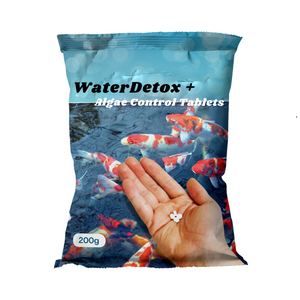 WaterDetox + Algae Control Tablets