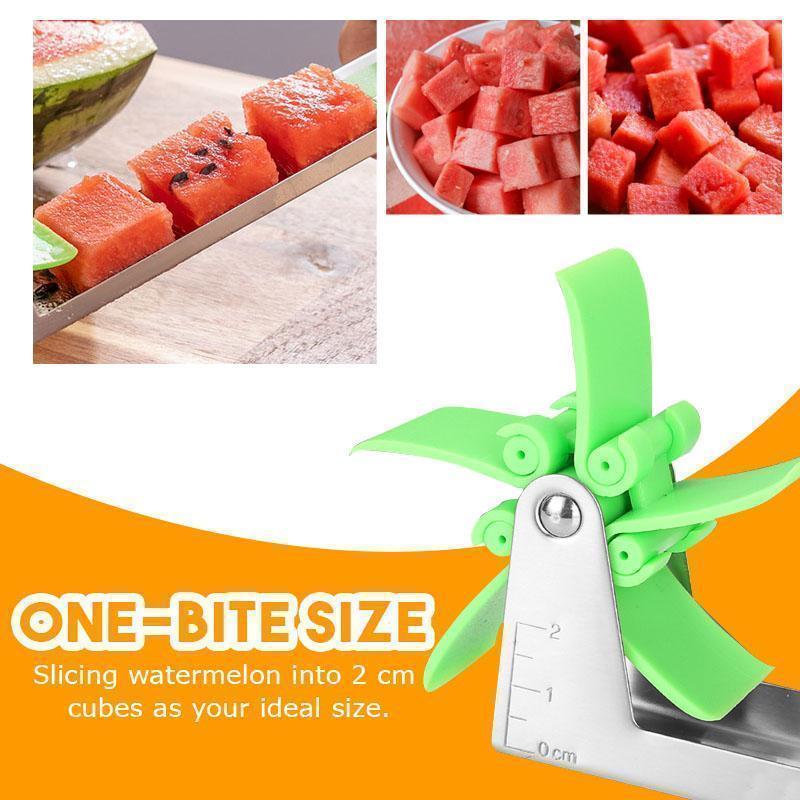 Windmill Watermelon Handy Slicer Cutter