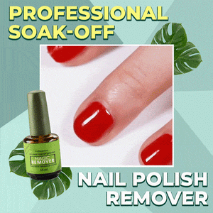 Professional Soak-Off Nail Polish Remover