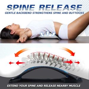 Pain Relief Back Spine Stretcher