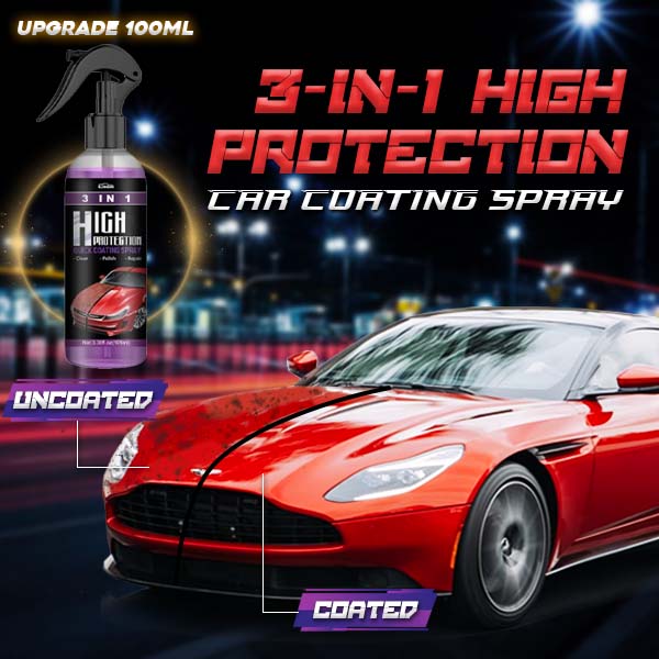 3-in-1 High Protection Car Coating Spray
