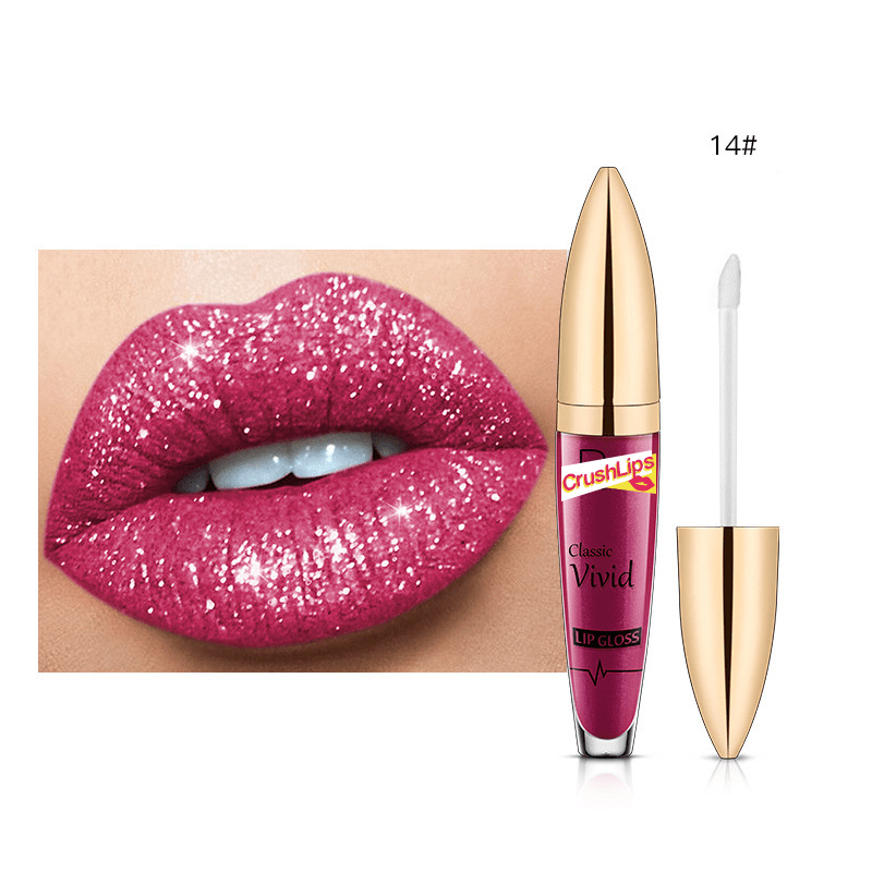 CrushLips™ Glitter Lipstick