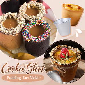 Cookie Shot Pudding Tart Mold