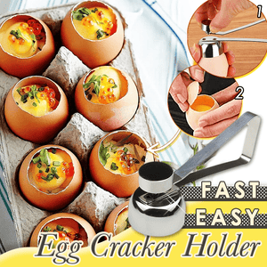 Easy Egg Cracker Holder
