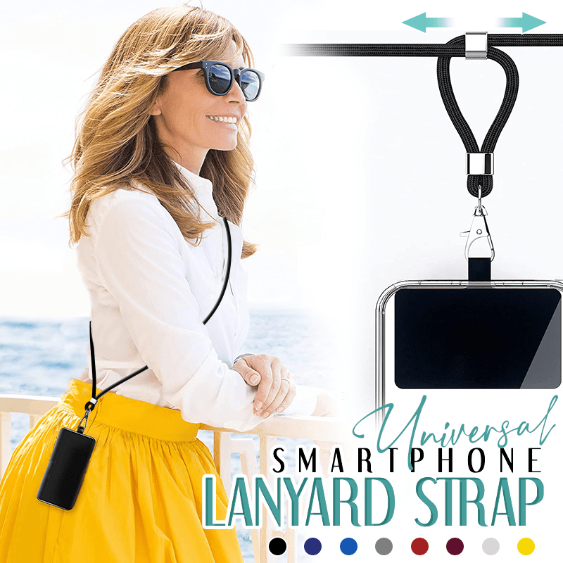 Universal Smartphone Lanyard Strap