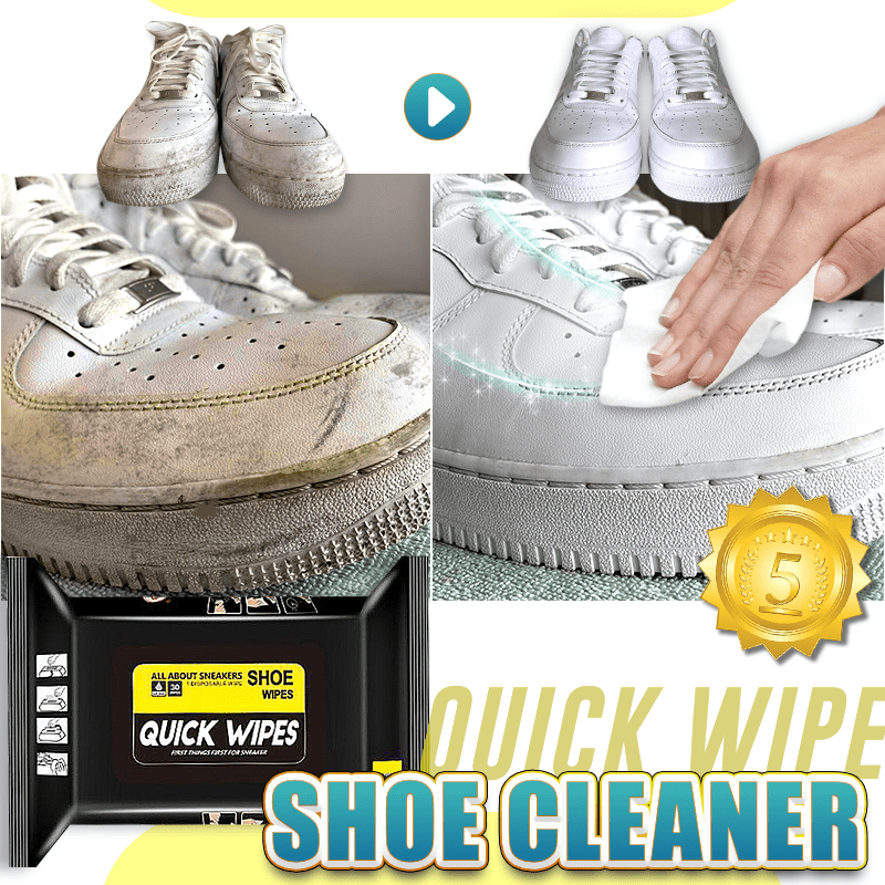 Quick Wipe Shoe Sneaker Cleaner