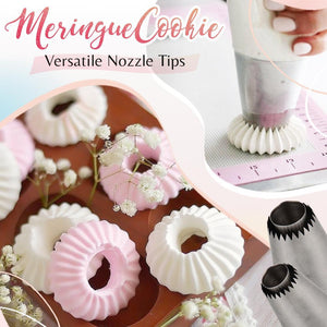 Meringue Cookie Maker Nozzle Tips