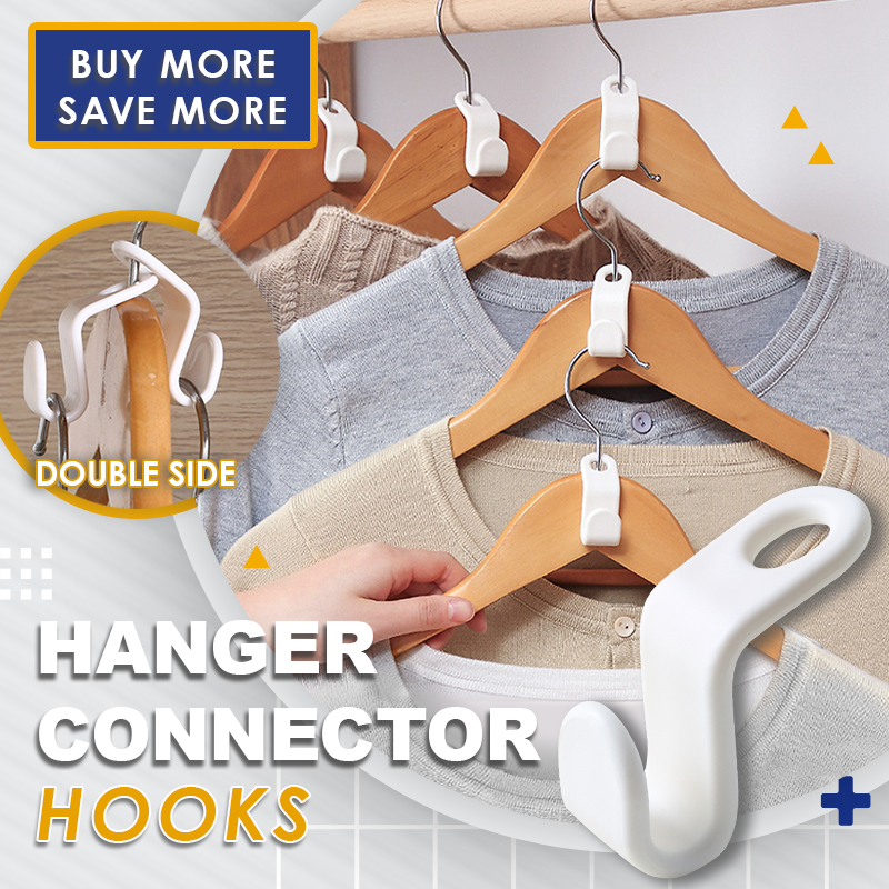 Space Saving Hanger Extender Hooks