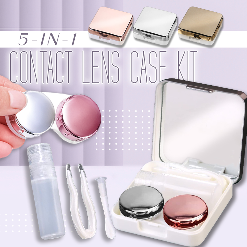 5-in-1 Contact Lens Case Kit
