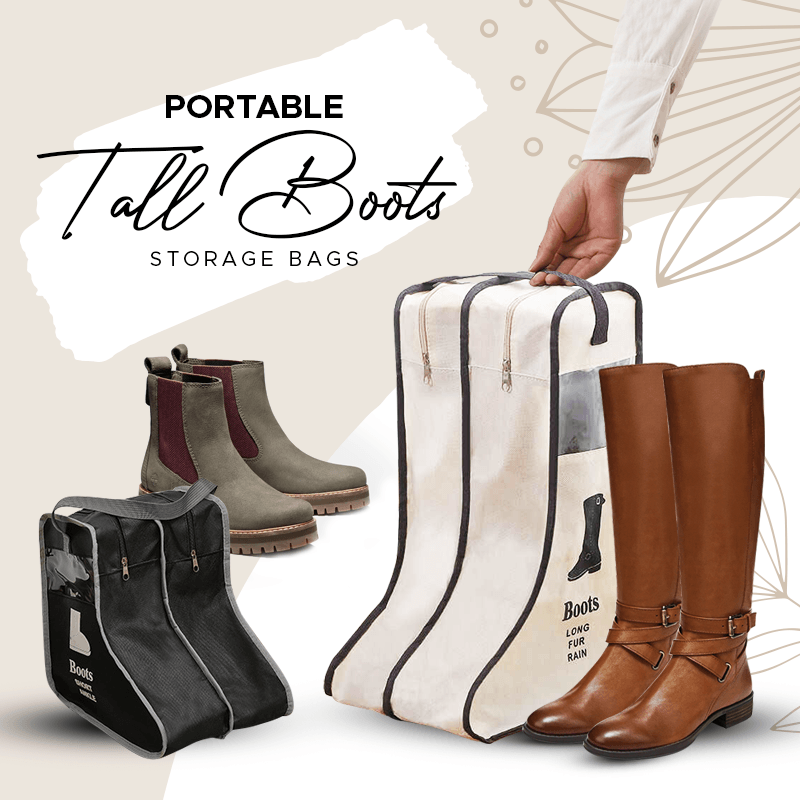 Portable Tall Boots Storage Bags