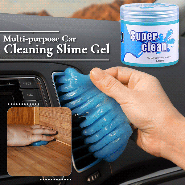 Multi-purpose Car Cleaning Slime Gel