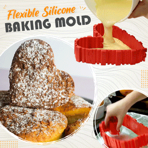 Flexible Silicone Baking Mold