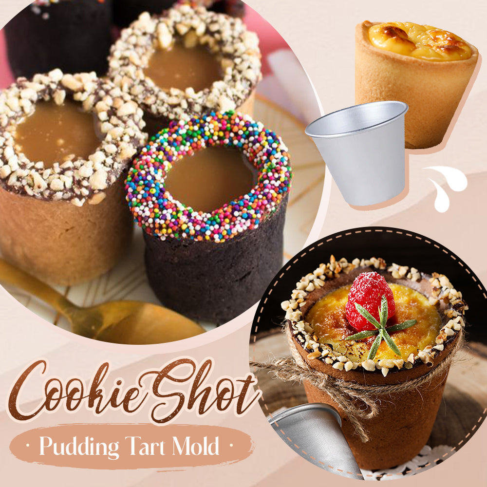 Cookie Shot Pudding Tart Mold