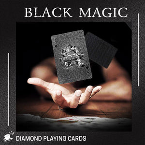 BlackMagic Diamond Playing Card