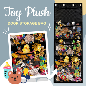 Toy Plush Door Storage Bag