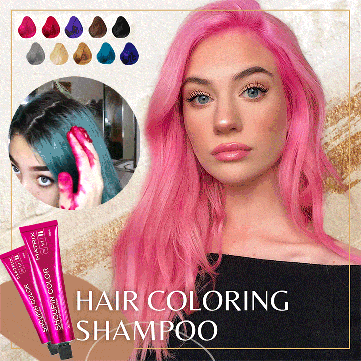 Glam up Hair Coloring Shampoo