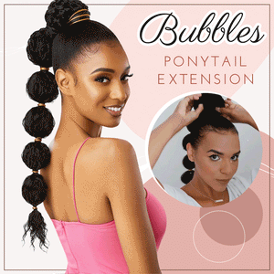 Bubbles Ponytail Extension