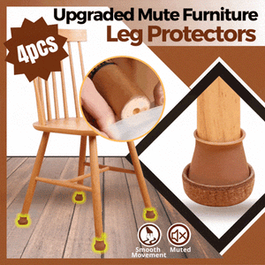 Upgraded Mute Furniture Leg Protectors