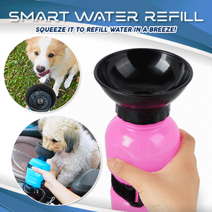 Travel-Friendly Pet Water Bottle