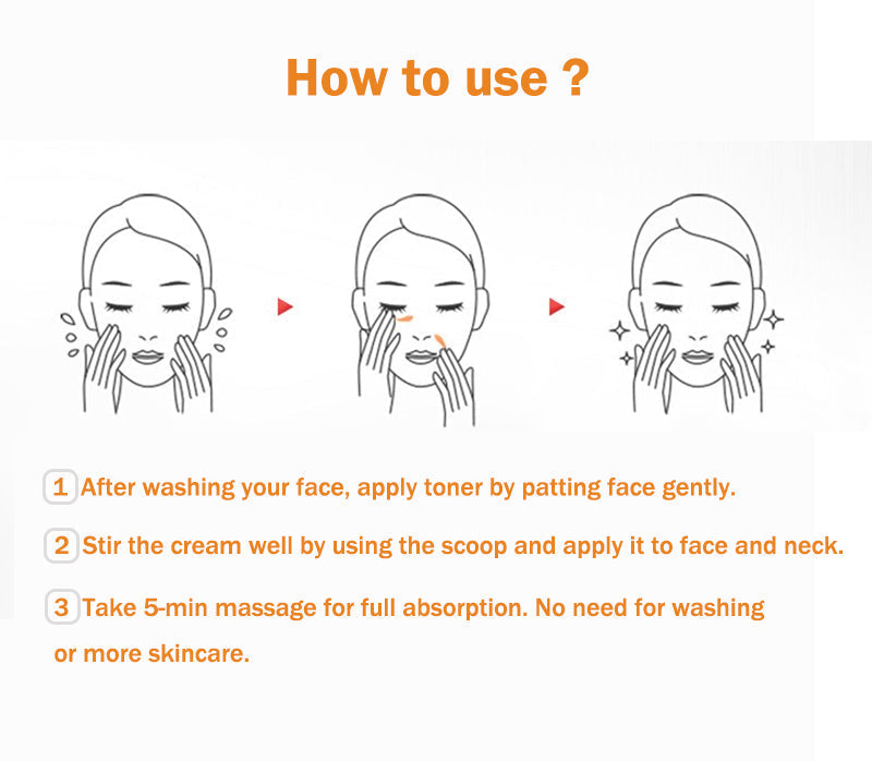 Wash-Free Pro-Collagen Skin Firming Cream Mask