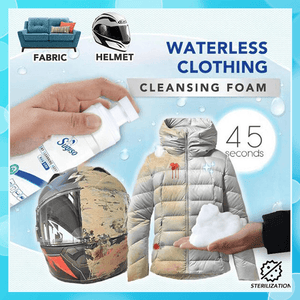 Waterless Fabric Cleaning Foam