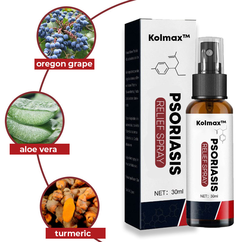 Kolmax™ Psoriasis Relief Spray