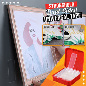 Stronghold Dual Sided Universal Tape