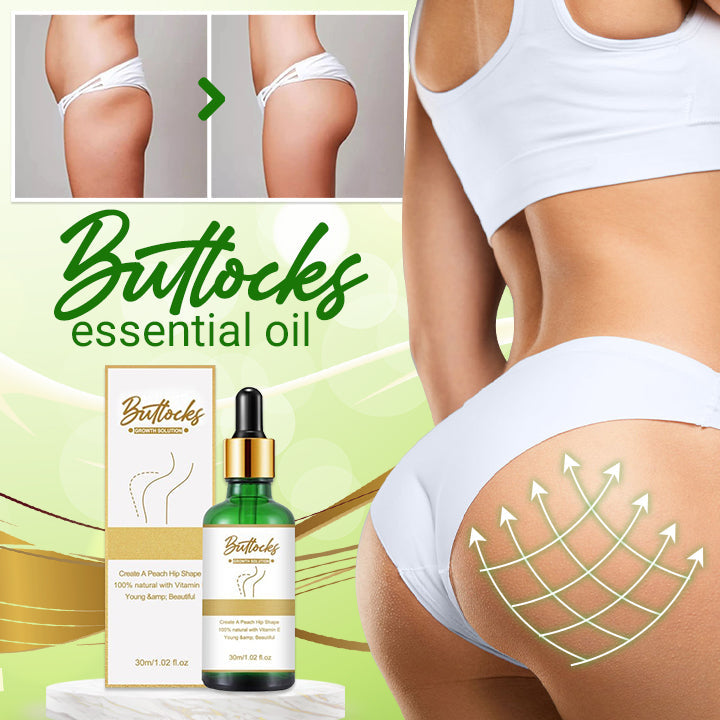 Buttocks Essential Oil