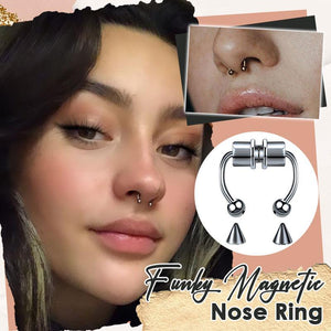 Funky Magnetic Nose Ring