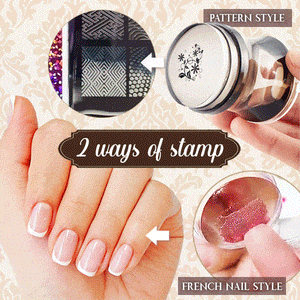 Nailtip-styling Nail Art Jelly Stamp