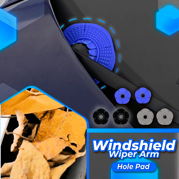 Windshield Wiper Arm Hole Pad