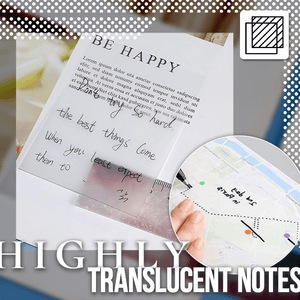 Magic Translucent Sticky Notes