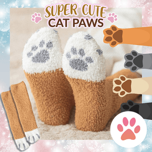 Cute Cat Claw Socks