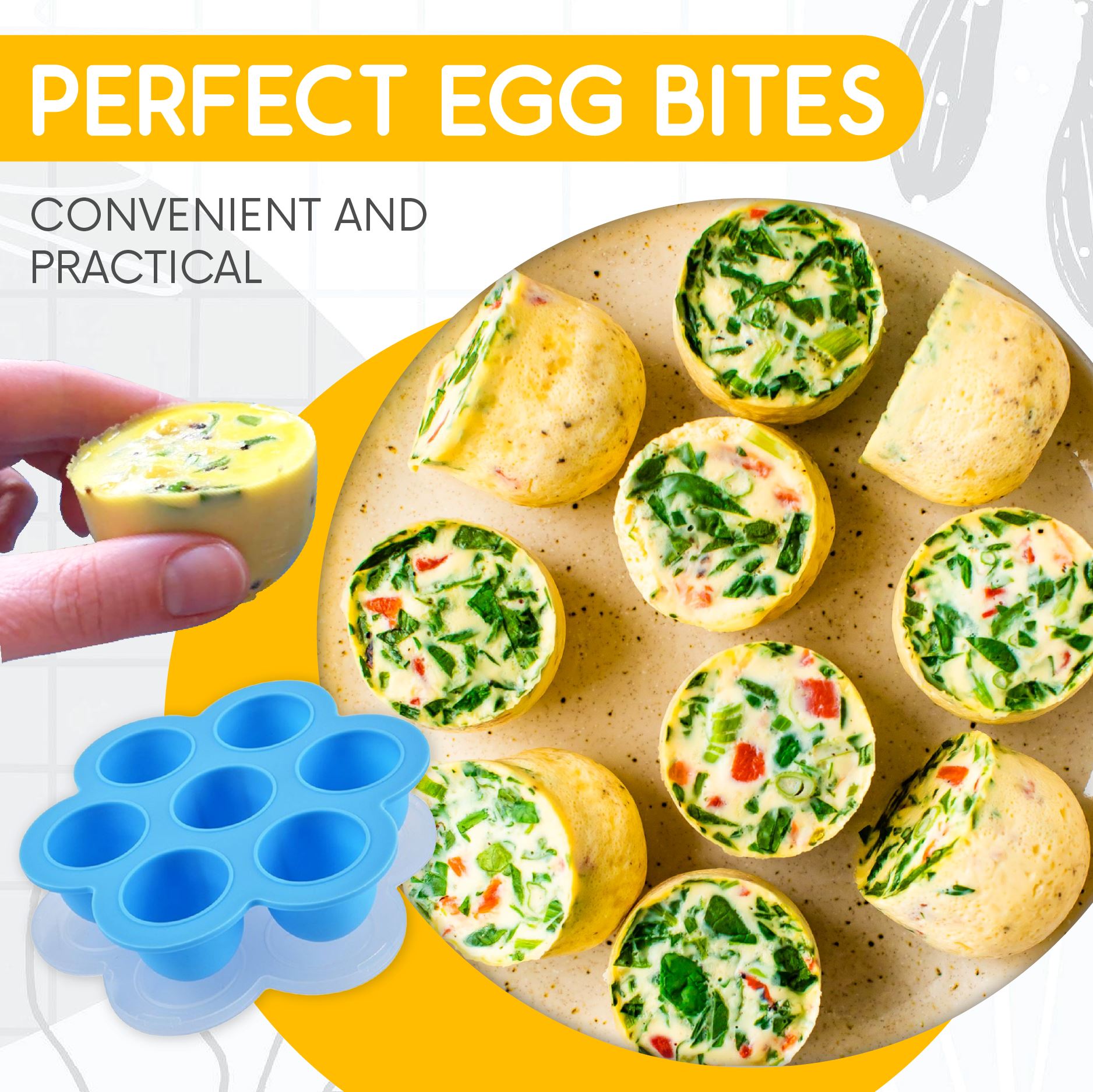 Perfect Egg Bite Maker Pot