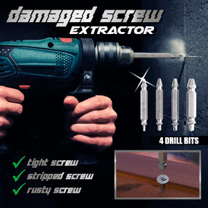 Damaged Screw Extractor