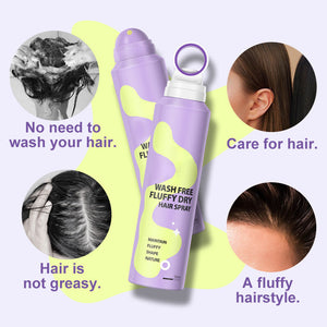 💞Reduces Greasiness & Oiliness Hair Volumizer Spray
