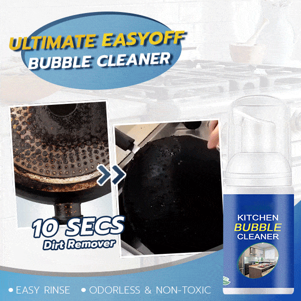 Ultimate EasyOff Bubble Cleaner